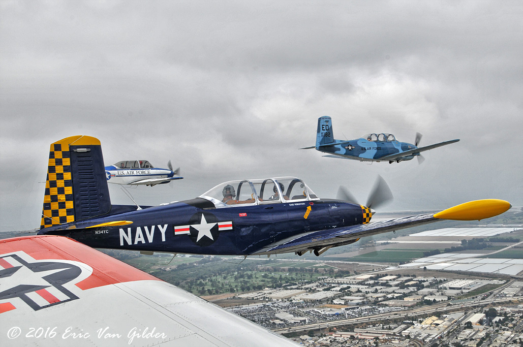 Joining up over Ventura