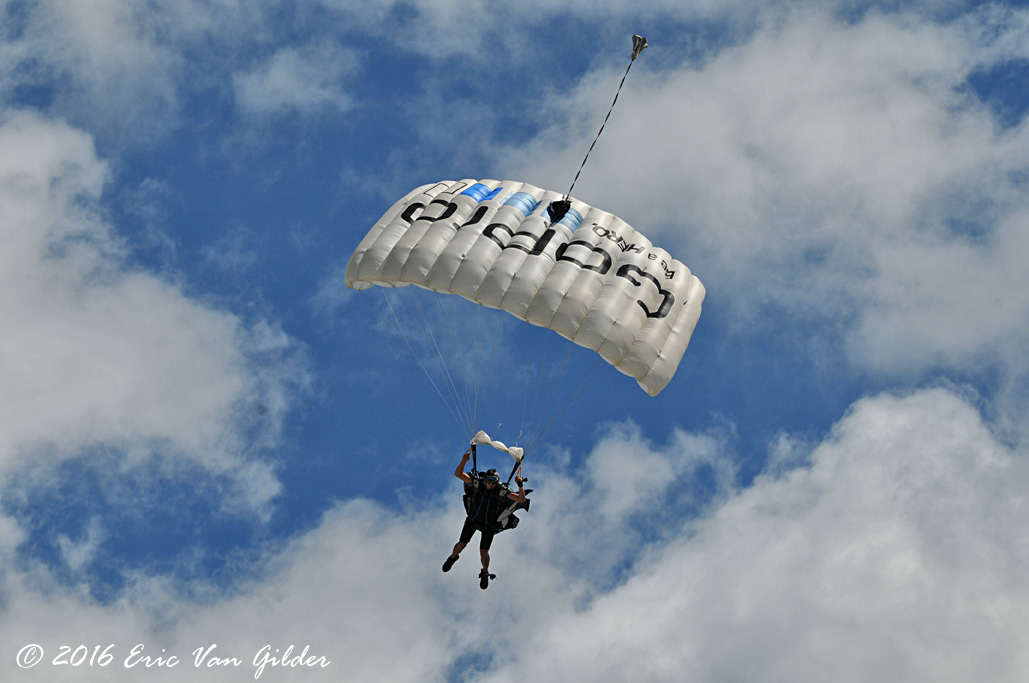GoPro Skydivers