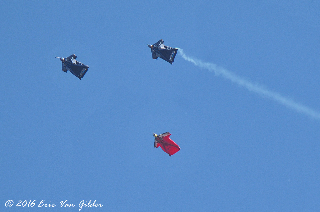 GoPro Skydivers