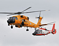 Click here for the US Coast Guard Helicopter
                      demo gallery