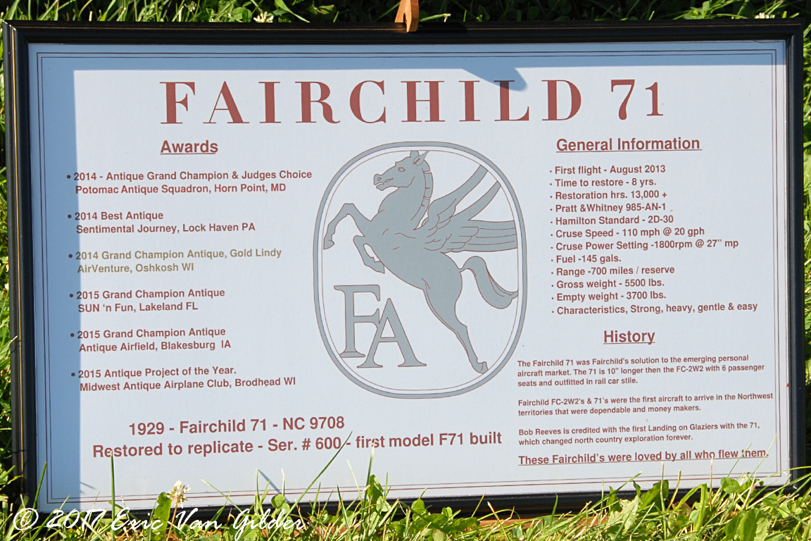 Fairchild 71