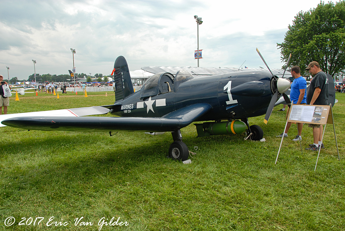 Scratch built Corsair
