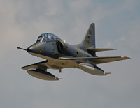 Click here for
                    the A-4 Skyhawk gallery