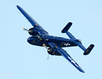 Click here for
                      the B-25 Mitchell gallery
