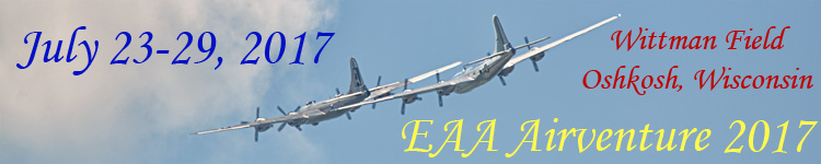 EAA Airventure 2017 banner