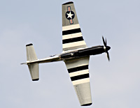 Click here for
                      the P-51 Mustang gallery