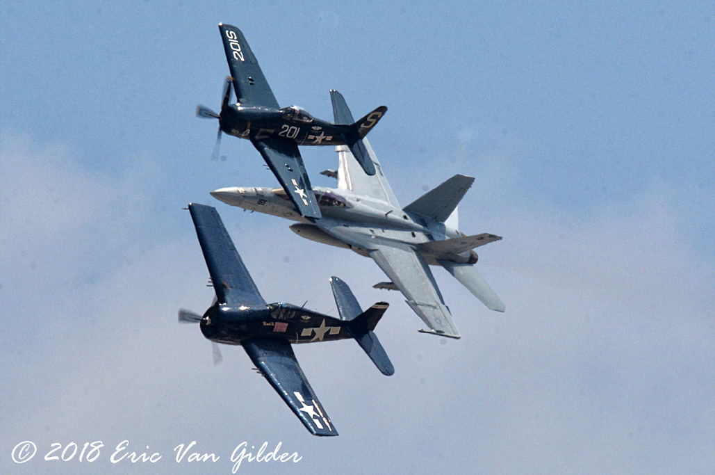 US Navy Legacy Flight