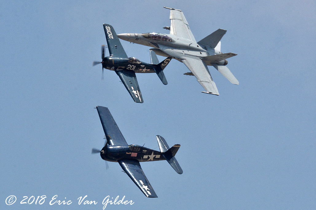 US Navy Legacy Flight