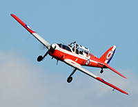 Click here for
                    the DeHavilland Chipmunk gallery