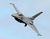 Click here for the
                    F-16 Falcon gallery