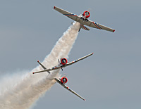 Click here for the
                    Geico Skytypers gallery