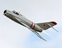 Click here for the
                    MiG-17 Fagot gallery