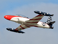Click here for the
                    T-33 Shooting Star gallery