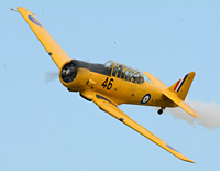 Click here for the
                    T-6 Texan gallery