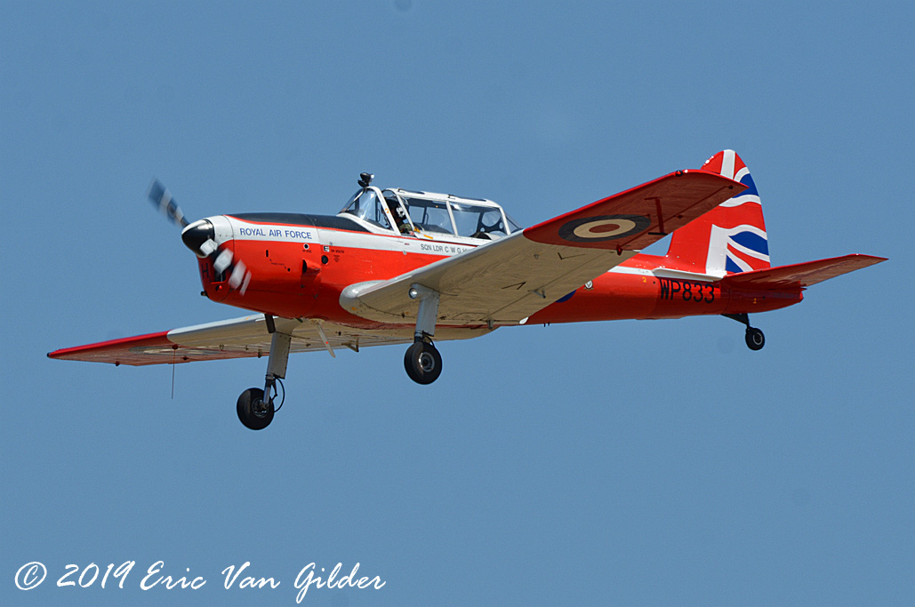 DeHavilland
        Chipmunk