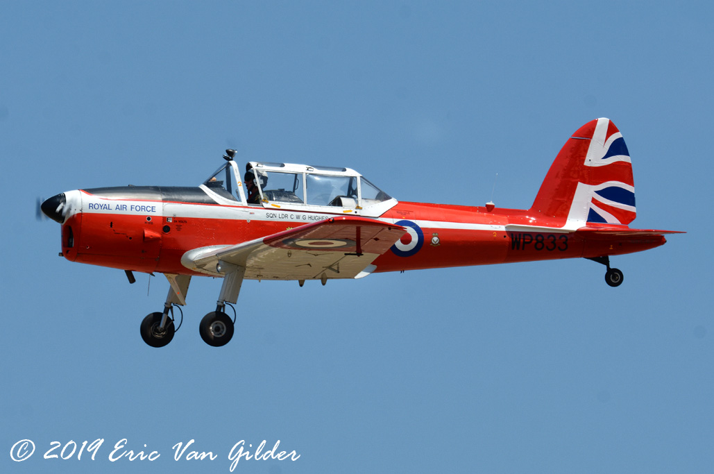 DeHavilland Chipmunk