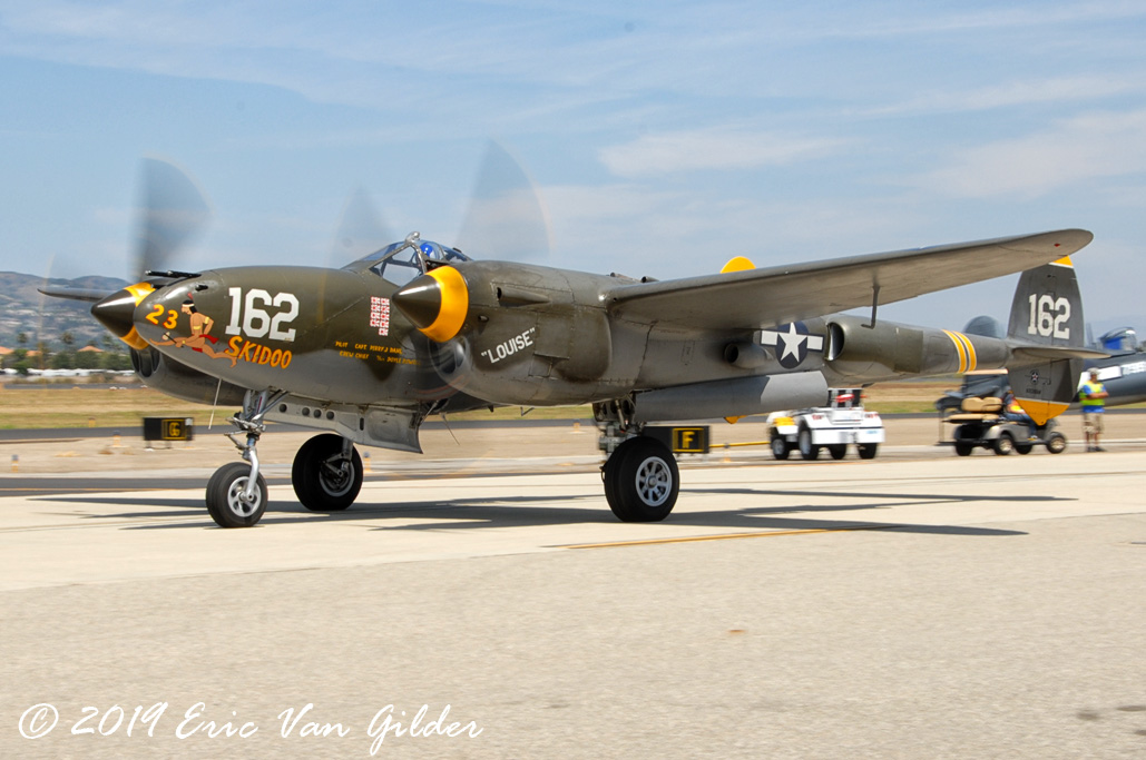 P-38 Lightning "23
        Skidoo"