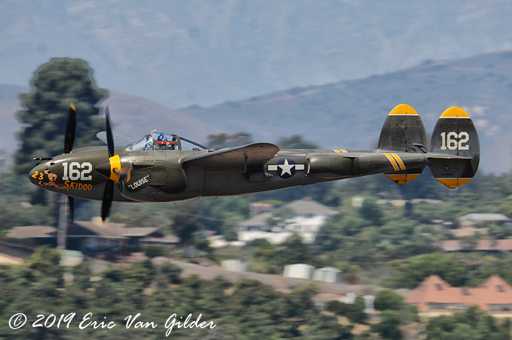 P-38 Lightning "23
        Skidoo"