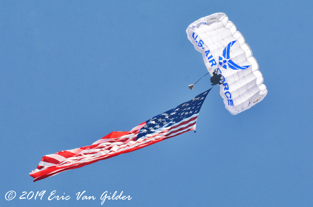 USAF Academy
        Parachute Team