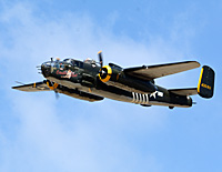 Click here for the
                      B-25 Mitchell "Executive Sweet" gallery