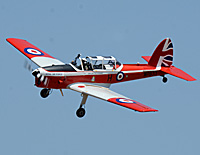 Click here
                      for the Dehavilland Chipmunk gallery