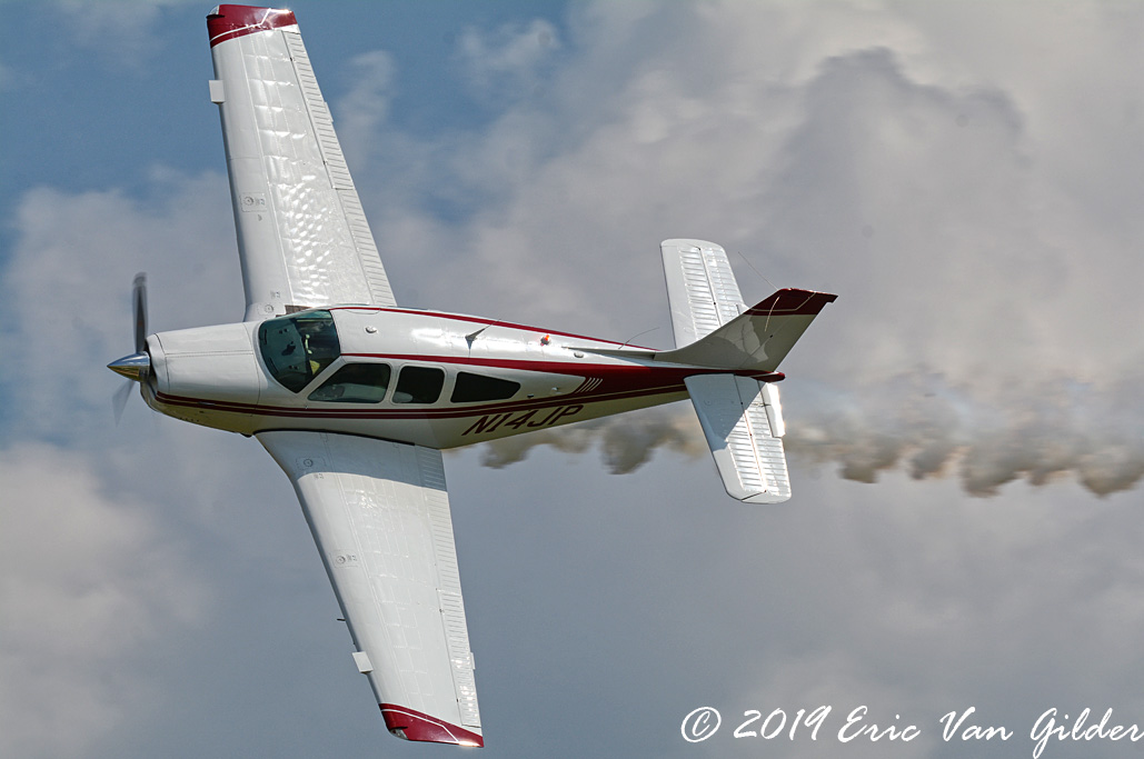 Jim Pietz- Bonanza
        Aerobatics