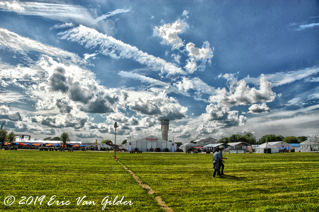 Clouds over Oshkosh