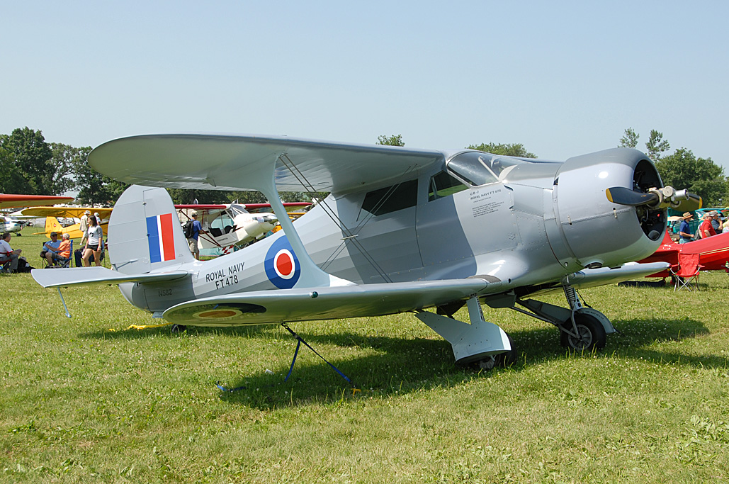 Royal Navy Travelier
            Mk.I, British designation for the Beech Staggerwing