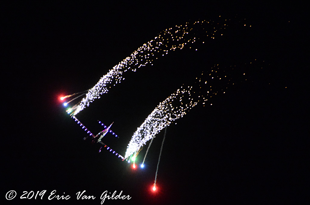 Night Airshow and
        Fireworks