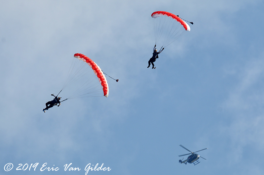 Red Bull Parachute Team