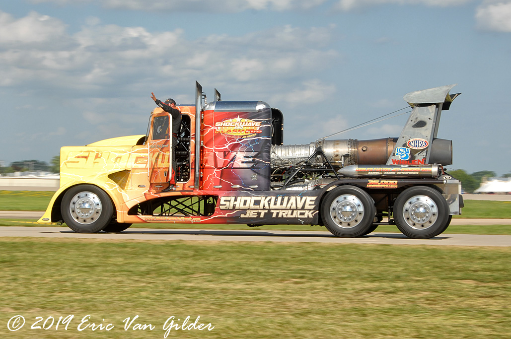Shockwave Jet Truck