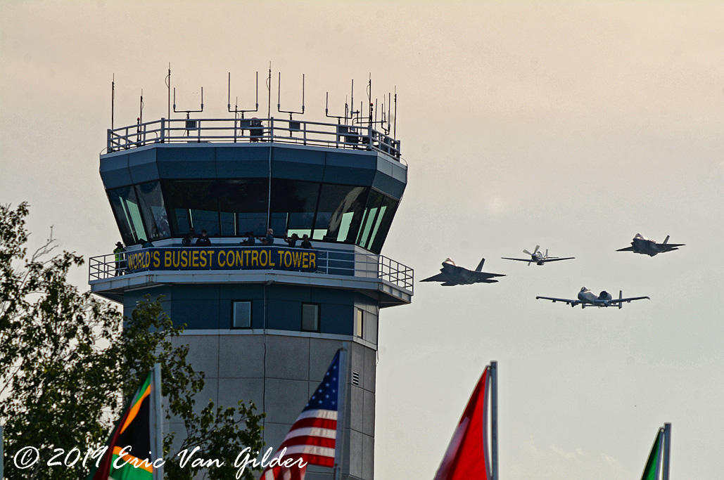 USAF Heritage Flight