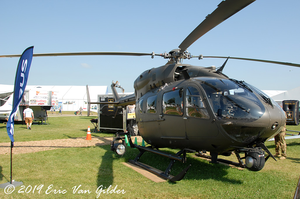 US Army helicopter