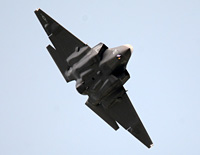 Click here for
                      the F-35C Lightning II gallery