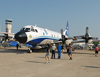 Click here for
                      the NOAA P-3 Orion gallery