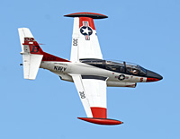 Click here for the
                      T-2 Buckeye gallery
