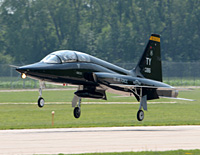 Click here for the
                      T-38 Talon gallery