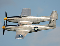 Click here for
                      the XP-82 Twin Mustang gallery