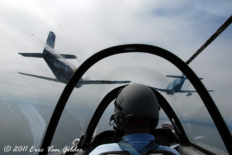 Michael Maloco and Darren Moore from Marc Russell's back seat.