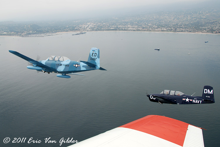 Michael Maloco and Darren Moore from Marc Russell's back seat.