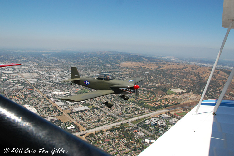 Christopher Hicks in the Vans RV-4