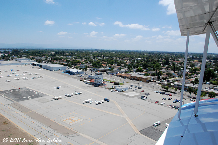 Takeoff from Fullerton Airport