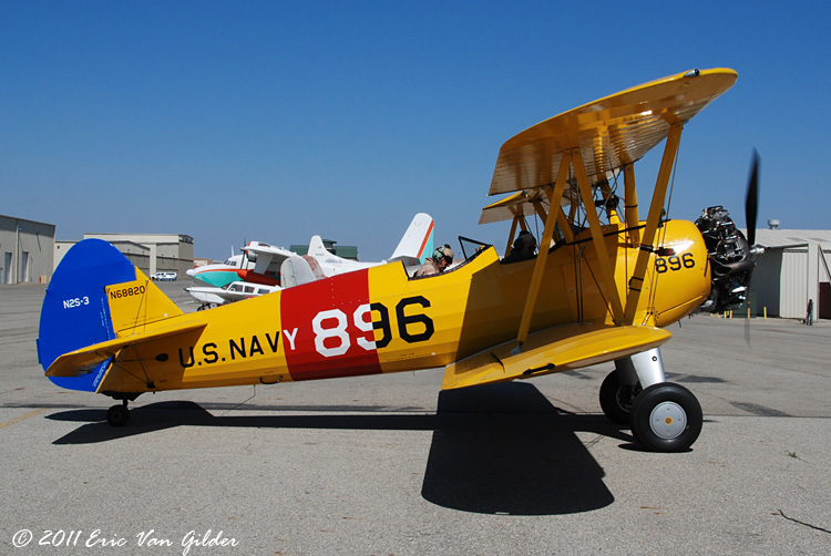 Ron's Stearman