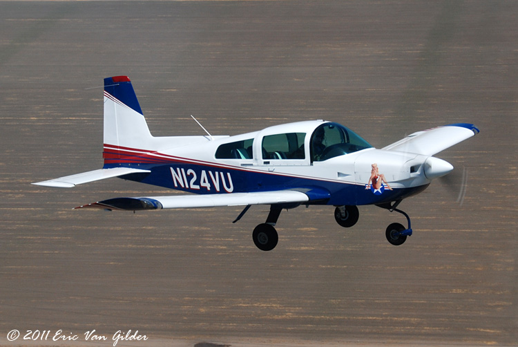 Tom Hicks in the AG5B Tiger