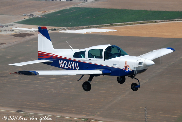 Tom Hicks in the AG5B Tiger