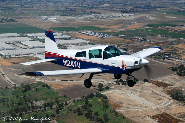 Tom Hicks in the AG5B Tiger