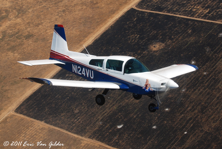 Tom Hicks in the AG5B Tiger