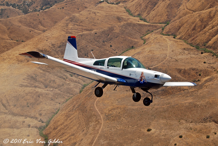 Tom Hicks in the AG5B Tiger
