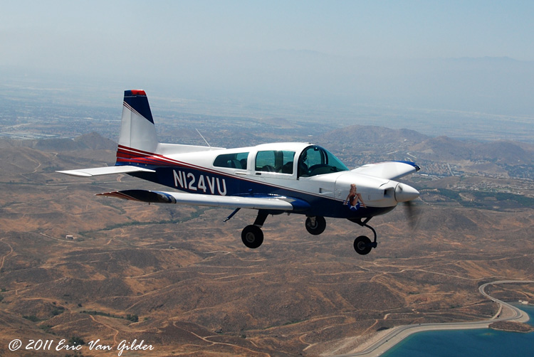 Tom Hicks in the AG5B Tiger