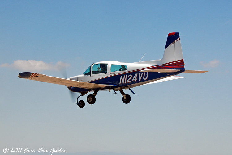 Tom Hicks in the AG5B Tiger